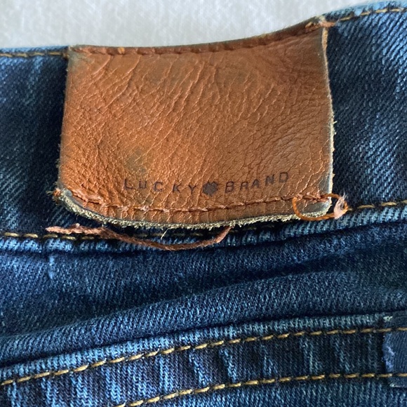 Lucky Brand Lolita Skinny Dark Wash Low Rise Size 6 / 28 regular - Picture 12 of 16
